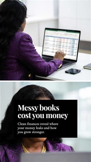 What Clean Books Reveal About Business Health