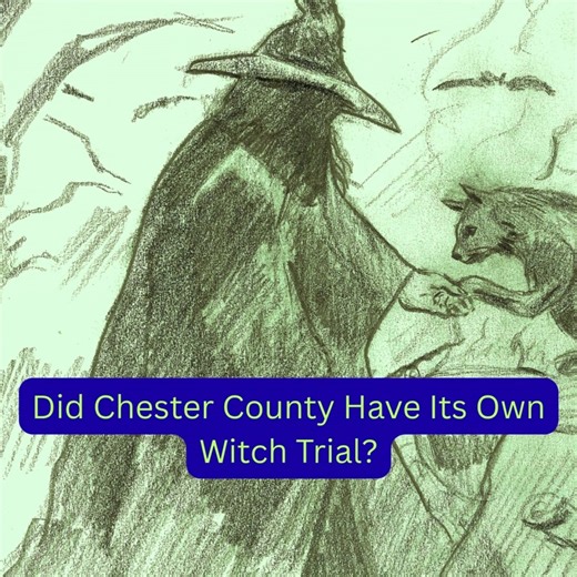 🎃 Find out about Chester County’s own “witch trial” in the newest History & Haunts episode right now on our YouTube channel! Special thanks to our friends at Westtown School for helping us with research. 👻 Watch the full video here: https://www.youtube.com/watch?v=ovHkte70pCY Happy Halloween from all of us at the Chester County History Center! | Chester County History Center