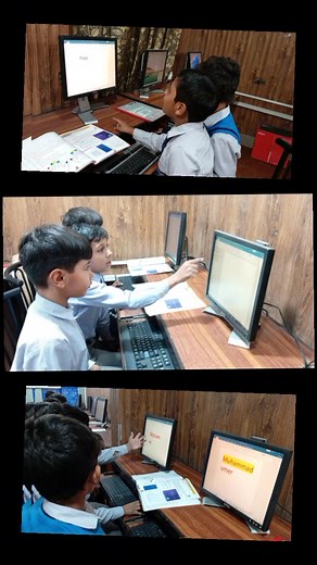 3.1K views · 88 reactions | A Visit to the Computer Lab ✨ Students of Class 3 A, B, C & D explored the world of technology with curiosity and excitement today!  Learning, clicking, discovering — one step closer to a smarter future 烙 Proud moments at Allied School Jhang Campus  #ComputerLabVisit #YoungLearners #TechExplorers #AlliedSchoolJhangCampus #STEMLearning #FutureInnovators #DigitalSkills #LearningJourney | Allied School - Jhang Campus | Facebook