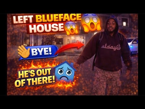 Red Hat Leaves Blueface House & Goes To Atlanta — Chat Went Crazy 😳