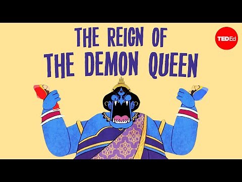 The tale of the brothers who outwitted the demon queen - Malay Bera