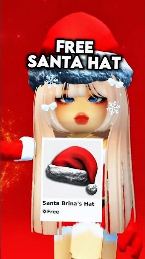 FREE Roblox Santa Hat 🎅 | Spin & Win! #roblox