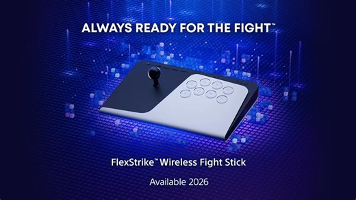 PlayStation's Project Defiant Fight Stick Officially Named FlexStrike, Arrives Sometime in 2026