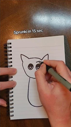 Sprunkis are so easy to draw! #drawing #sprunki #sprunkiincredibox