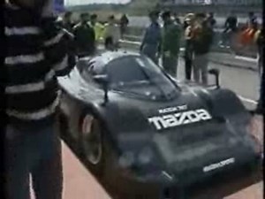 テスト車両 マツダ 787