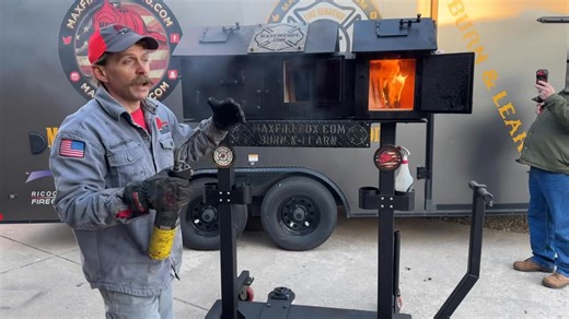 The Max Fire Box Phase II gives you options: set it up as a one-story burn or a two-story burn with the interchangeable roof system. Each burn chamber can be isolated, you can vent the roof of the garage, or vent the roof of the main structure—creating endless training scenarios. Proudly made in the USA and named after my son, Max. Why do firefighters believe in it? Because it creates an interactive learning environment—condensing long lectures into a hands-on experience that keeps firefighters 