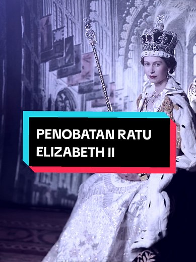 Penobatan Ratu Elizabeth II merupakan salah satu peristiwa bersejarah paling penting di Inggris pada abad ke-20. Berikut penjelasan lengkapnya: Latar Belakang: Elizabeth II menjadi ratu setelah ayahnya, Raja George VI, meninggal dunia pada 6 Februari 1952. Namun, sesuai tradisi, penobatan tidak dilakukan segera agar memberi waktu berkabung. Tanggal penobatan: 2 Juni 1953 Tempat: Westminster Abbey, London 1. Upacara Tradisional dan Keagamaan Penobatan mengikuti liturgi Gereja Inggris dan mencermi