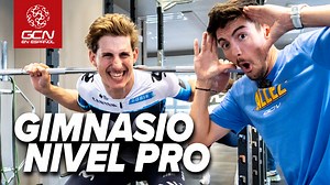 97K views · 1.3K reactions | ¿Alguna vez te has preguntado cómo entrenan los ciclistas profesionales fuera de la bicicleta? Acompañamos a Iván García Cortina en una sesión de gimnasio para descubrir qué ejercicios incorpora en su rutina para ganar fuerza, estabilidad y resistencia. ¡Descubre cómo entrenan los pros y cómo puedes aplicar sus métodos a tu propio entrenamiento! #bici #gym #pro #ciclista #entrenamiento | GCN en Español | Facebook