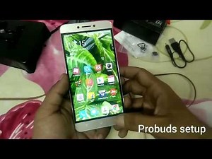 How to setup probuds Bluetooth headphones with smartphone