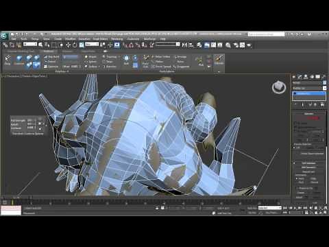 3ds max 2012 sculpting painting enhancements