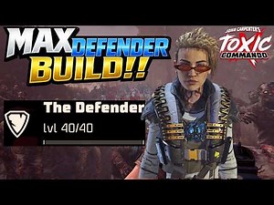 “How to Use Dome Shield Effectively – Defender Build Guide” TOXIC COMMANDO!