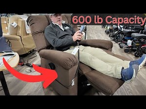 Golden Technologies PR 510 Heavy Duty Reclining Lift Chair