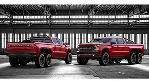 Techline, I want to Build a 6x6 Truck