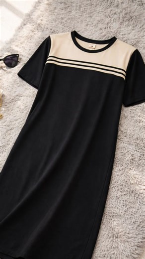 Mid dress casual nyaman