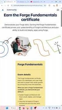 100% FREE Forge Fundamentals (ACH-805) Certification 🚀 | Atlassian Forge Explained #Atlassian #Forge