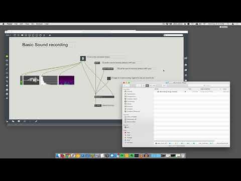Max/MSP - Basic_Sound_Recording