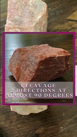 How to Identify Microcline like a Geologist #minerals #crystals #geology #rockhounders #mineralogy