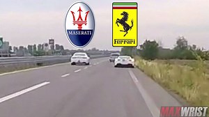 421K views · 1.6K shares | Ferrari = FAST Maserati = FASTER MaxWrist = FASTEST More >> www.MaxWrist.com << | Mad Maxy | Facebook