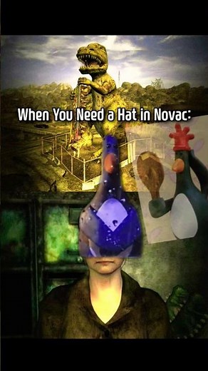 When You Need a Hat in Novac, New Vegas