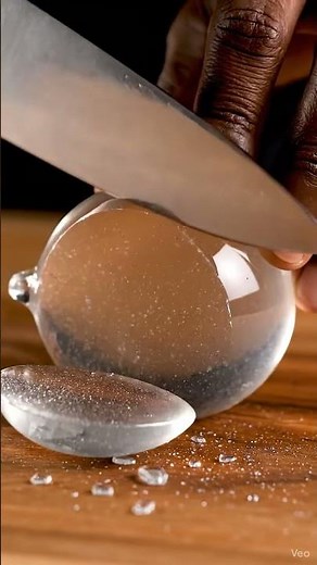 cutting glass chiku video