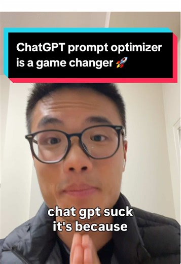 Mastering ChatGPT Prompts with This Simple Optimizer