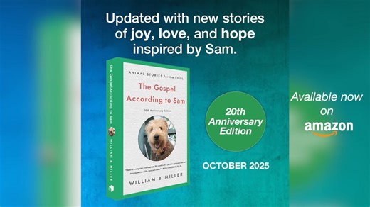 45 reactions | The beloved book returns in a 20th anniversary edition with new animal stories for the soul! | William Miller | Facebook