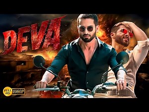 Deva- Full Movie Hindi Dubbed 2025 | Shahid Kapoor | Pooja Hegde | Kubbra Sait | Pavail Gulati |
