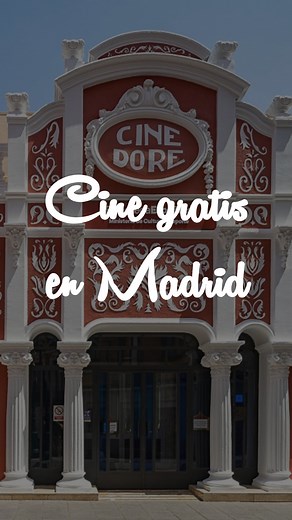 📽️✨ ¡Cine GRATIS en Madrid! El histórico Cine Doré, sede de la Filmoteca Española, abre sus puertas con entradas gratis durante los próximos meses por obras de accesibilidad. 🎬 Una oportunidad única para disfrutar de clásicos, cine independiente y ciclos especiales… ¡sin pagar nada! 🥳 ¿Te lo vas a perder? 👀 🎫 Compra las entradas en la web de la Filmoteca 👉 entradasfilmoteca.sacatuentrada.es #cinegratis #culturamadrid #gatopormadrid #planesgratismadrid #gratis | Gato por Madrid