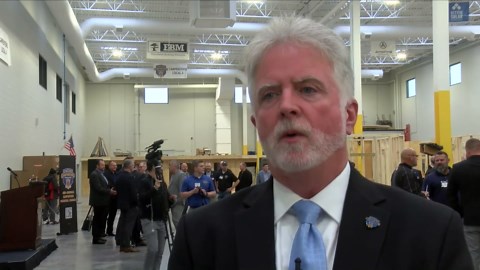 New carpenters' apprenticeship facility opens