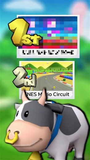 The Most Remade Mario Kart Track🏆#shorts