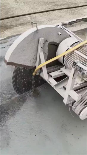 Ekdum Clean Cutting - Power of This Machine 💪 #concretecutting #construction