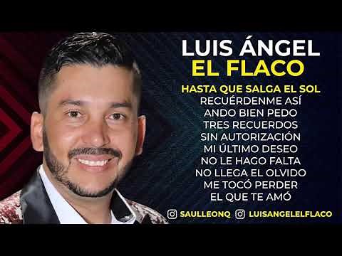 Luis angel “el flaco"-10 grandes éxitos con los Recoditos