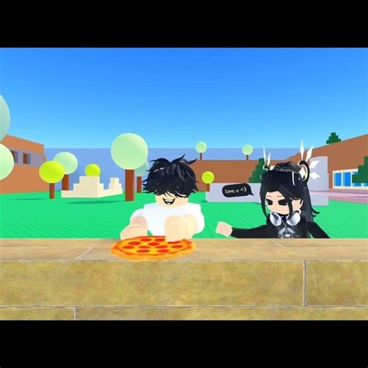 I REALLY WANTED THAT PIZZA @Roblox_gamers_land