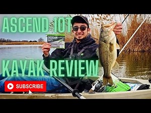Ascend 10T KAYAK Review/Setup