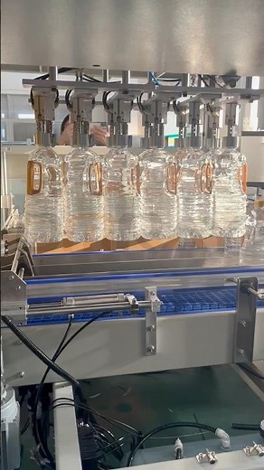 Automatic Gripping Type Case Packer for Juice，Beverage,Mineral water #casepacker #packagingmachine