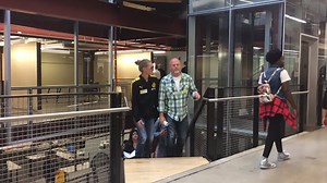 Make sure to explore the URBN Center. Today’s guests are getting a tour of this innovative and unique space. #drexelvisit | Drexel University Admissions | Facebook