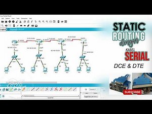 Cara Konfigurasi Static Routing Menggunakan Kabel Serial | Administrasi Infrastruktur Jaringan