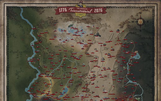 【辐射-76】全地图详解 可下载之后暂停观看