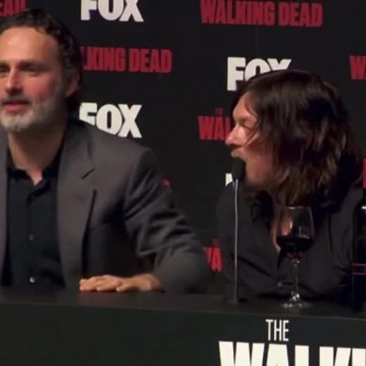 Heartwarming Moments Between Norman Reedus and Andrew Lincoln | The Walking Dead
