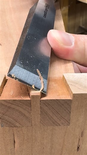 Unknown_Woodworking on Instagram: "I was so excited to show off the finished jewelry chest I didn’t show some final details. With the pins being proud of the tails I added a small chamfer on each all the way around. There are a few ways to do this. I took my chances with a sharp chisel. To increase my odds of success I always worked toward a chamfer edge whenever possible. The sharp chisel increases the odds of not blowing out an edge and then working towards an edge with the side removed increa