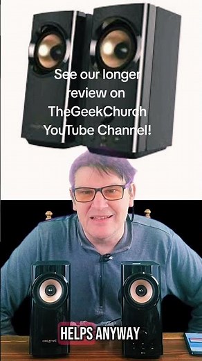 Creative T60 Speakers Review!