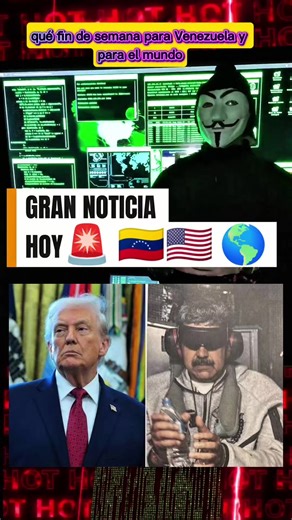 Operación Quirúrgica en Venezuela: Captura de Maduro