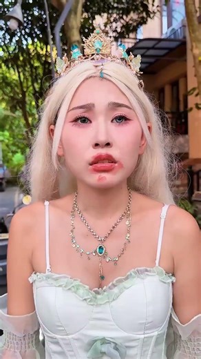 小丑捡了个天使回家。#小丑 #天使 #超人不会飞 #kpop #kpopdemonhunters #huntrix