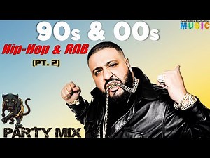 🔥90s & 00s Hip Hop & RNB Party Mixed by DJ Alkazed 🇺🇸