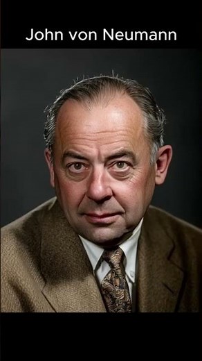🤯 John von Neumann The GENIUS Who Invented Everything?! 🤯💻 #History #Genius #Shorts #historyshorts