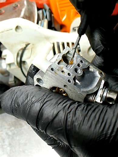 #мотокоса #stihl #карбюратор #ремонт