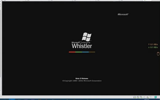 一口气做7个build的安装和简单评测！Windows Whistler Build 2202、2211、2223、2250、2257、2410、2428试玩！