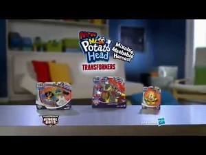 Toy Commercial 2014 - Transformers Mr. Potato Head Super Hero Mashers