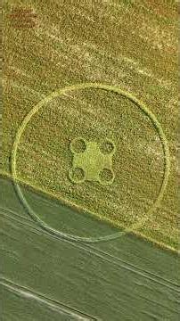 Poppy Field Crop Circle | Etchilhampton Hill, Wiltshire | 24 June 2026 | Crop Circles From The Air