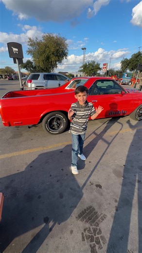 Car spotting in the 956 el Camino #homedepot #carspotting #classic #mullet #956
